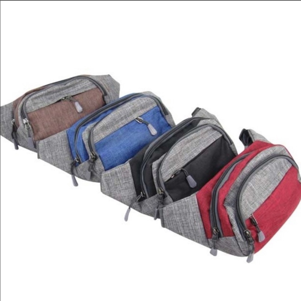 NWT! AR New York Women’s Canvas Fanny Pack waist bag